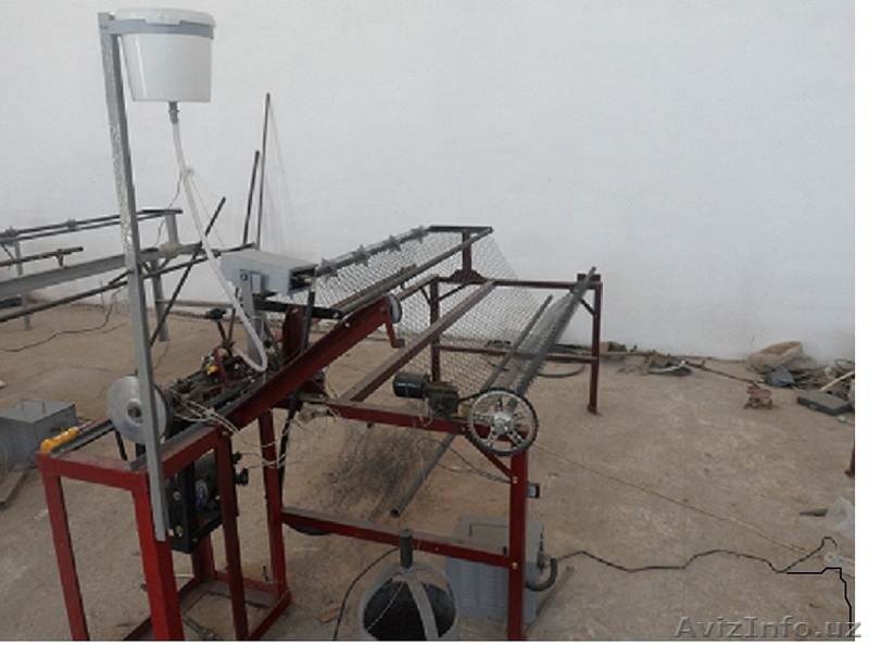 Продам станок автомат для плетения сетки Рабица по перечислению - Изображение #1, Объявление #1509479