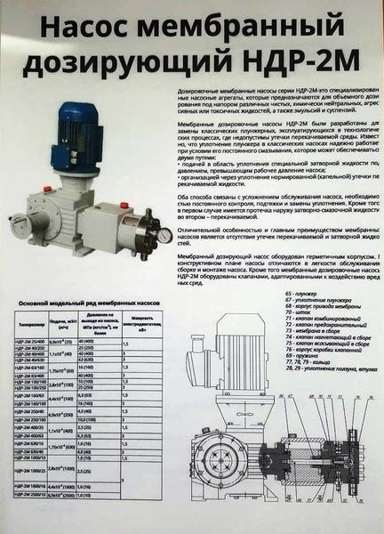 насосы дозировочные НД, ПТ, Т, НДР-2М / - Изображение #2, Объявление #1679639
